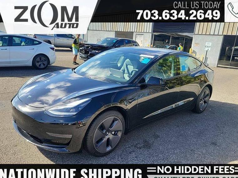 TESLA MODEL 3 2022 5YJ3E1EB9NF166573 image